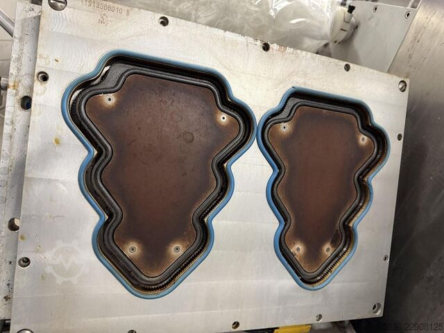 Meca Plastic S3000 tabak kapatma makinesi Meca Plastic S3000