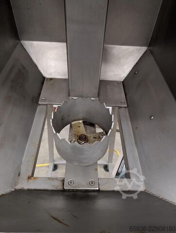 Pneumatische koolboor op roestvrijstalen onderstel Unknown 