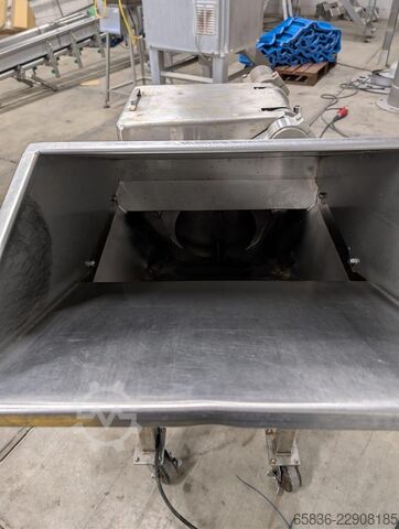 Urschel roestvrijstalen snijmachine met trechter Urschel 