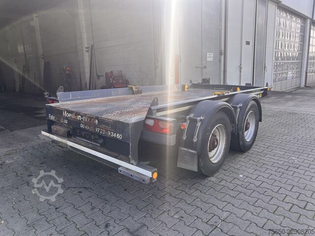Open aanhangwagen Möslein THM 2  Tandemmuldenanhänger