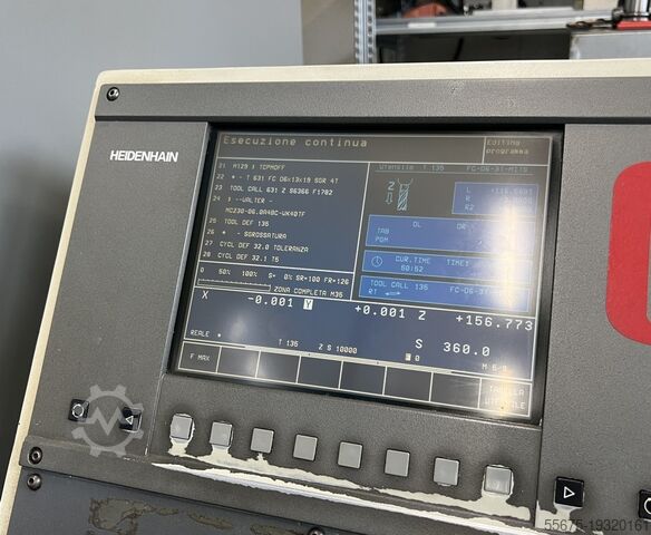 VERTICAL MACHINING CENTER IBARMIA ZV 35 L1600