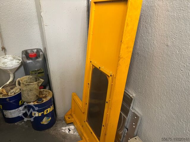 VERTICAL MACHINING CENTER IBARMIA ZV 35 L1600