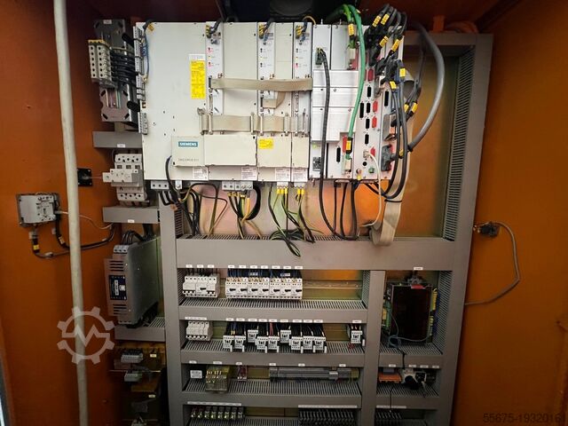 VERTICAL MACHINING CENTER IBARMIA ZV 35 L1600