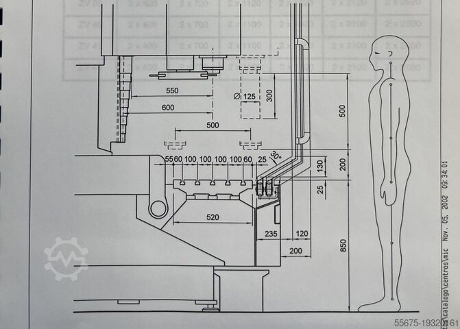 VERTICAL MACHINING CENTER IBARMIA ZV 35 L1600