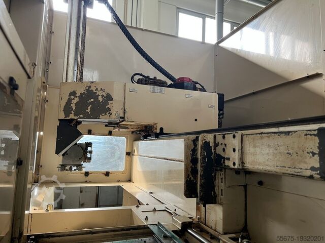 Tokarka cnc dwuwrzecionowa czołowa Muratec mw120g