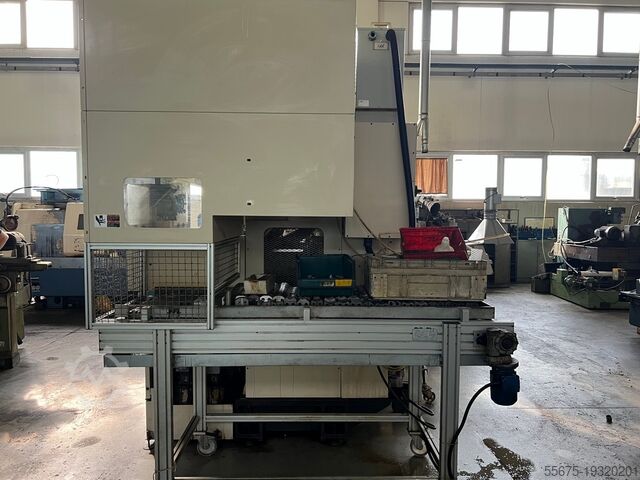 Frontale tweespillige cnc-draaibank Muratec mw120g