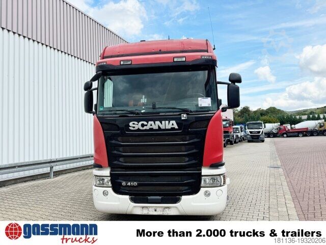 Standart çekici ünitesi Scania G410 4x2, Retarder