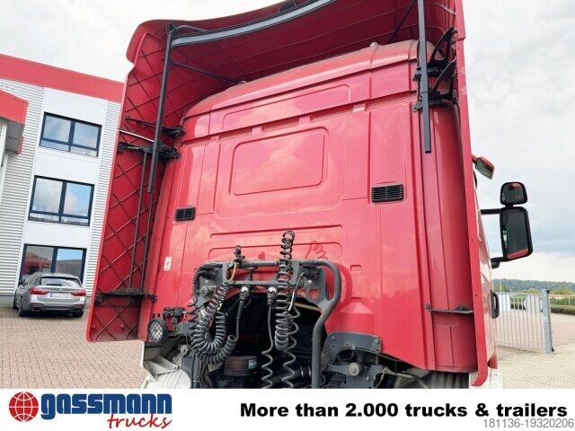 Standart çekici ünitesi Scania G410 4x2, Retarder