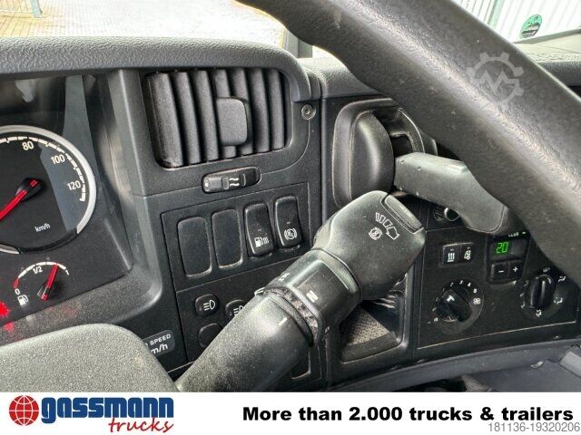 Standart çekici ünitesi Scania G410 4x2, Retarder