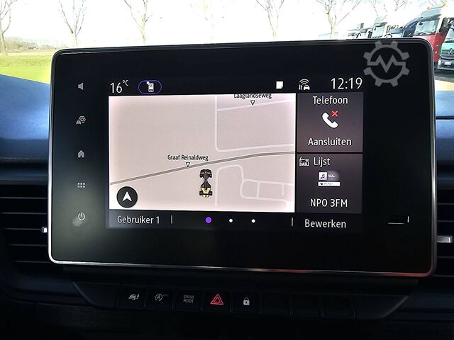 Camioneta familiar de techo alto RENAULT TRAFIC 2.0 DCI L2 Dubbel Cabine NAP