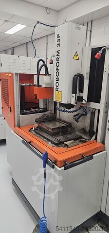 çinko kıvılcım erozyonu CHARMILLES Roboform 35P