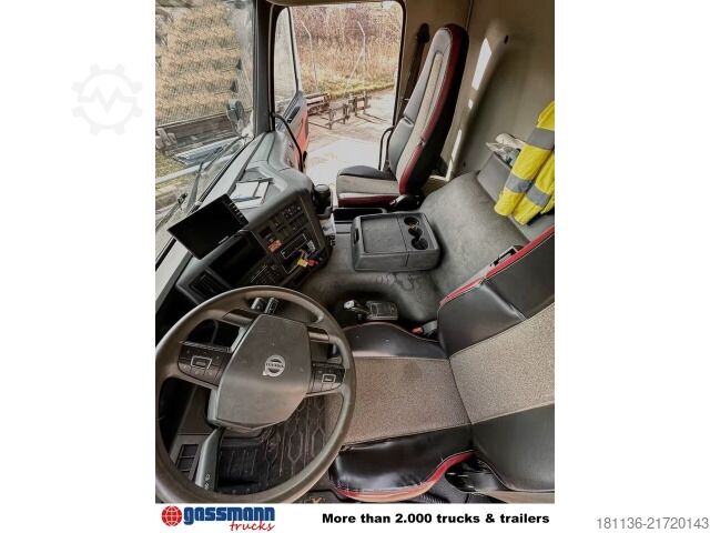 Kampós konténerszállító teherautó Volvo FMX 370/410 6x2, Meiller Abrollanlage RK 20.70,