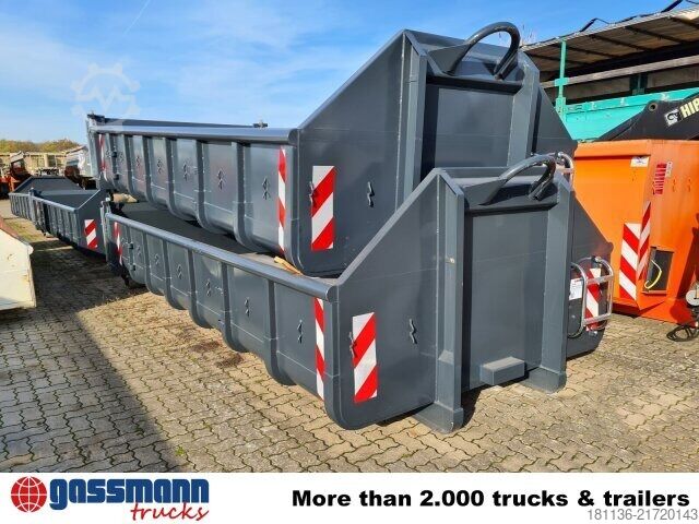 Kampós konténerszállító teherautó Volvo FMX 370/410 6x2, Meiller Abrollanlage RK 20.70,