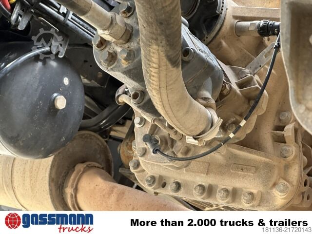 Camion benne à bras amovible Volvo FMX 370/410 6x2, Meiller RK 20.70,  Funk