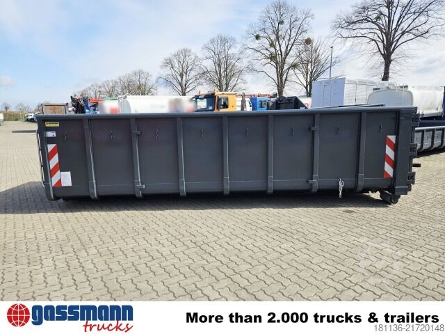 Kampós konténer  Abrollcontainer mit Flügeltür ca. 20m³,