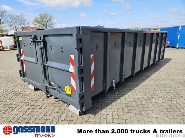 Kampós konténer  Abrollcontainer mit Flügeltür ca. 20m³,
