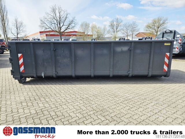 Kampós konténer  Abrollcontainer mit Flügeltür ca. 20m³,