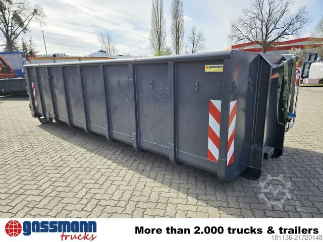 Kampós konténer  Abrollcontainer mit Flügeltür ca. 20m³,