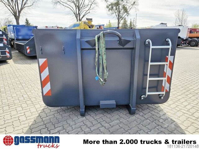 Kampós konténer  Abrollcontainer mit Flügeltür ca. 20m³,