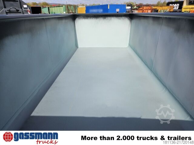 Kampós konténer  Abrollcontainer mit Flügeltür ca. 20m³,