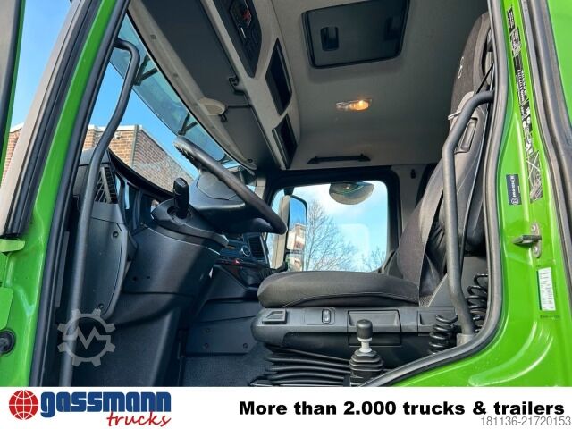 Kampós konténerszállító teherautó Mercedes-Benz Arocs 1835/4x2, Hiab Abrollanlage XR 10 S 4150 bis