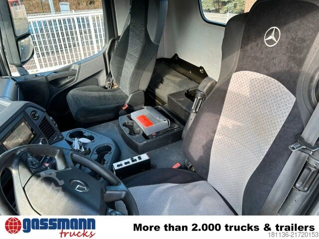 Kampós konténerszállító teherautó Mercedes-Benz Arocs 1835/4x2, Hiab Abrollanlage XR 10 S 4150 bis