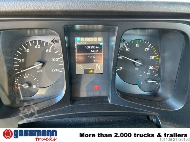 Kampós konténerszállító teherautó Mercedes-Benz Arocs 1835/4x2, Hiab Abrollanlage XR 10 S 4150 bis