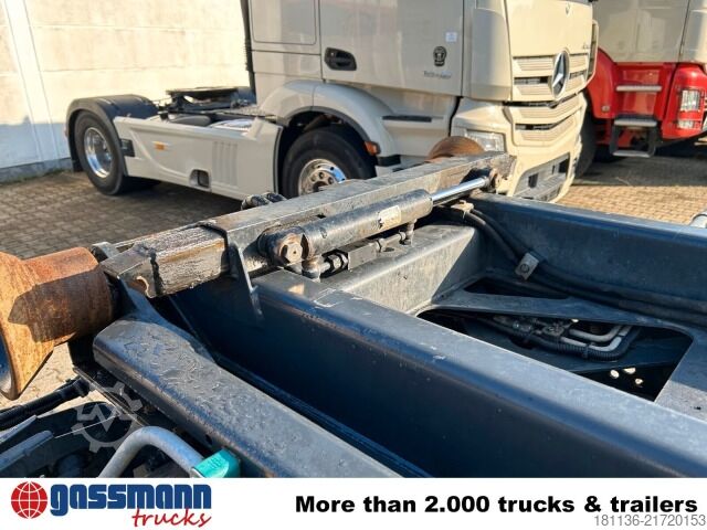 Kampós konténerszállító teherautó Mercedes-Benz Arocs 1835/4x2, Hiab Abrollanlage XR 10 S 4150 bis