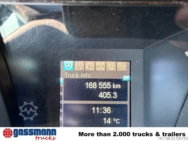 Kampós konténerszállító teherautó Mercedes-Benz Arocs 1835/4x2, Hiab Abrollanlage XR 10 S 4150 bis