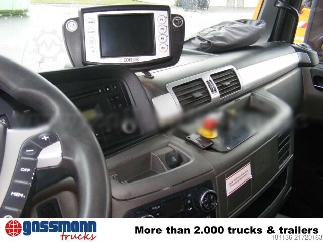 Szemetesautó MAN TGS 26.400 6x2-4 LL, Lenk-/Liftachse, Zöller