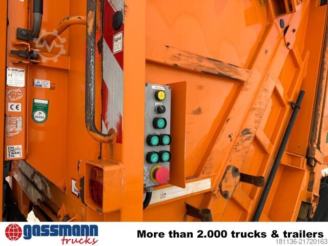 Çöp kamyonu MAN TGS 26.400 6x2-4 LL, Lenk-/Liftachse, Zöller