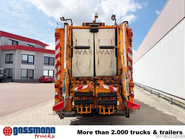 Çöp kamyonu MAN TGS 26.400 6x2-4 LL, Lenk-/Liftachse, Zöller