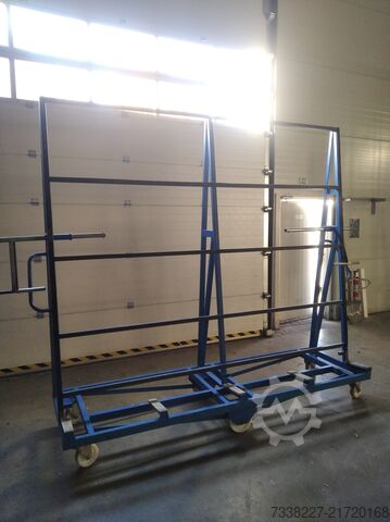 üveg szállító és tároló kocsik Melka Sp.z.o.o. WZ 06B