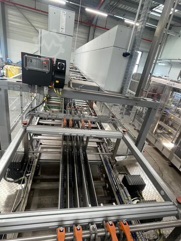 Krones VARIOPAC PRO W-7 kartonneermachine (2016) Krones Kartonpacker