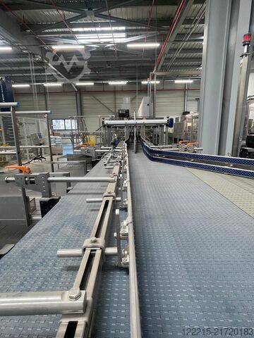 Krones VARIOPAC PRO W-7 kartonneermachine (2016) Krones Kartonpacker