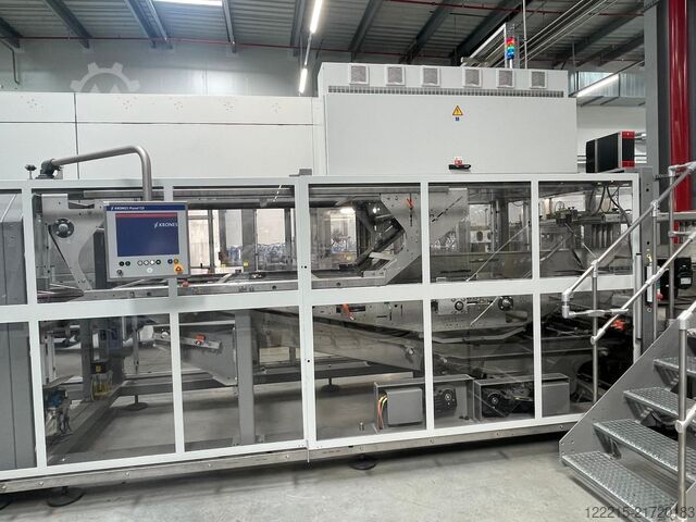 Krones VARIOPAC PRO W-7 kartonneermachine (2016) Krones Kartonpacker