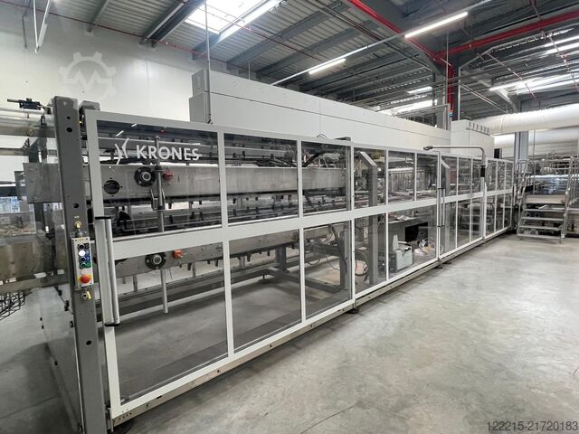 Krones VARIOPAC PRO W-7 kartonneermachine (2016) Krones Kartonpacker