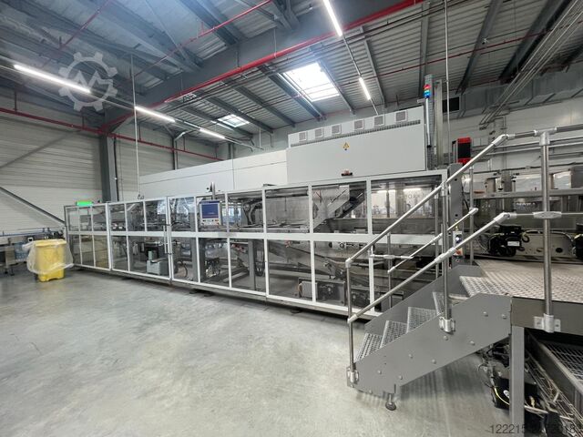 Krones VARIOPAC PRO W-7 kartonneermachine (2016) Krones Kartonpacker