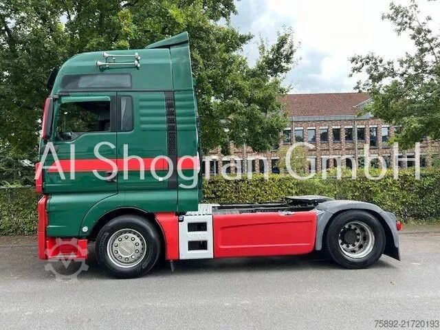 Standard-SZM MAN TGX 18.480 XXL / Euro 6