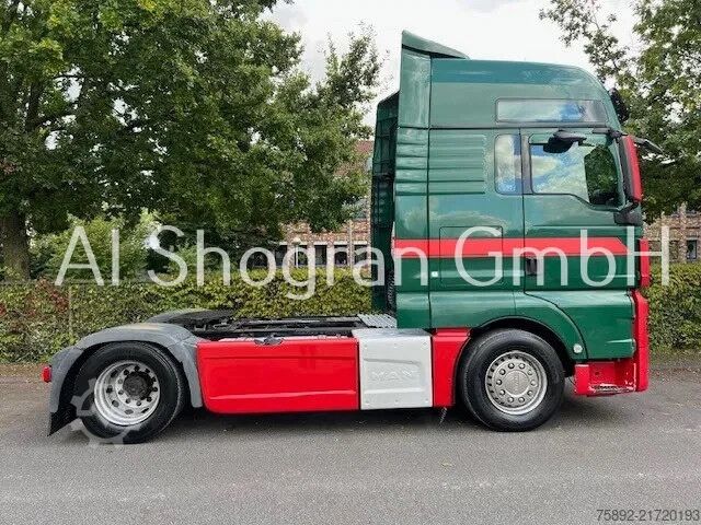 Standard-SZM MAN TGX 18.480 XXL / Euro 6