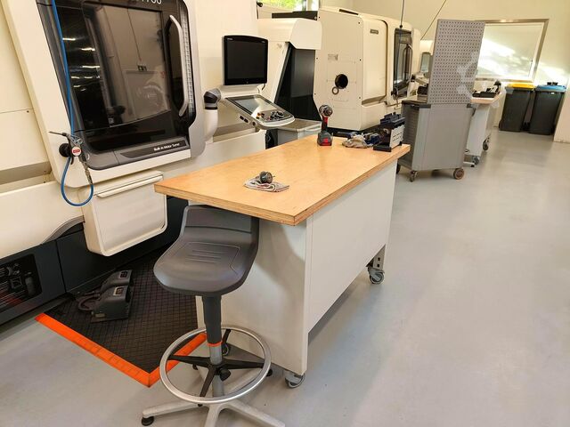 Κέντρο κατεργασίας CNC τόρνου και φρεζαρίσματος DMG Mori NLX 2500/700