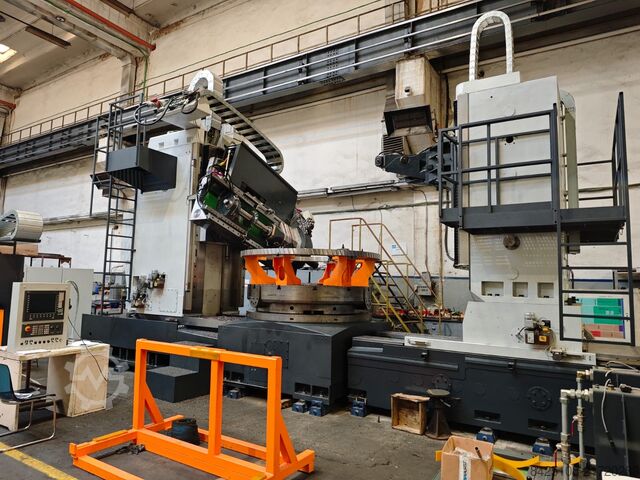 Machine à tailler les engrenages WMW ROMANIA GHM 2500