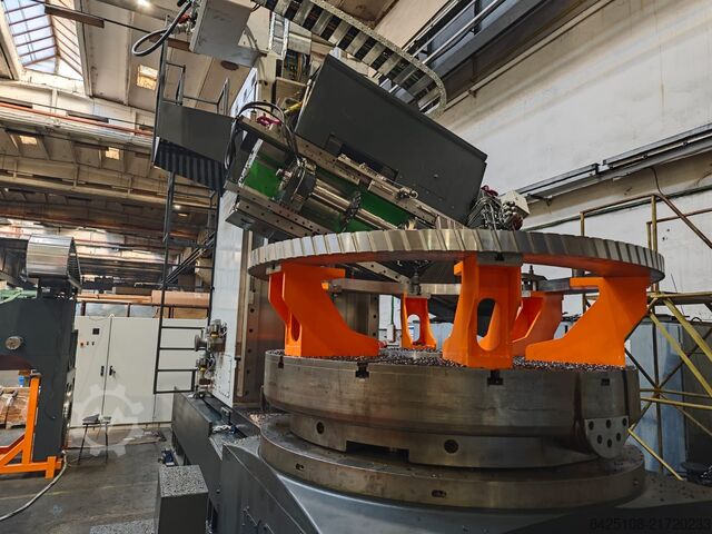 Machine à tailler les engrenages WMW ROMANIA GHM 2500