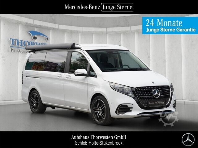 Autorulotă Mercedes-Benz Marco Polo 220 d 4MATIC AMG Markise 360° Kamera Ambiente
