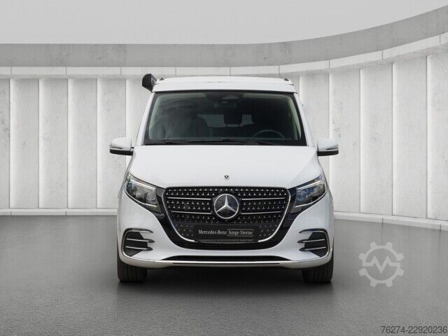 Autorulotă Mercedes-Benz Marco Polo 220 d 4MATIC AMG Markise 360° Kamera Ambiente