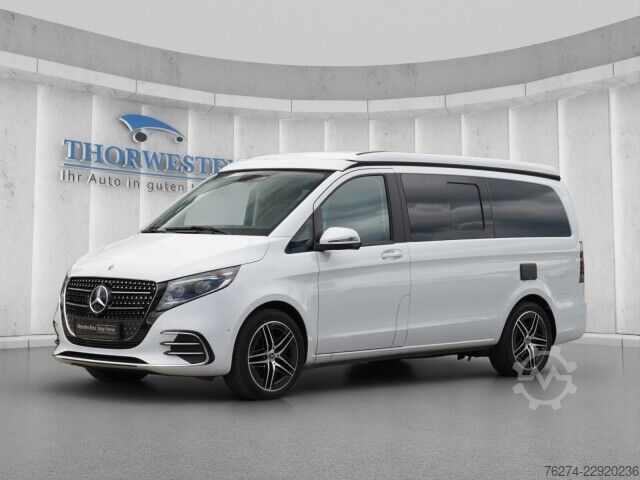 Autorulotă Mercedes-Benz Marco Polo 220 d 4MATIC AMG Markise 360° Kamera Ambiente