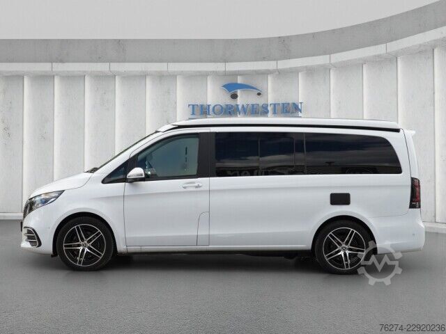 Autorulotă Mercedes-Benz Marco Polo 220 d 4MATIC AMG Markise 360° Kamera Ambiente
