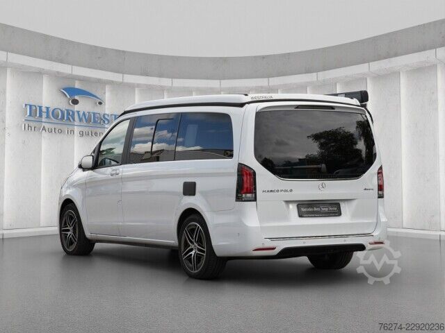 Autorulotă Mercedes-Benz Marco Polo 220 d 4MATIC AMG Markise 360° Kamera Ambiente