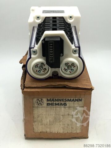 Ruim 15.000 Demag onderdelen in voorraad Demag