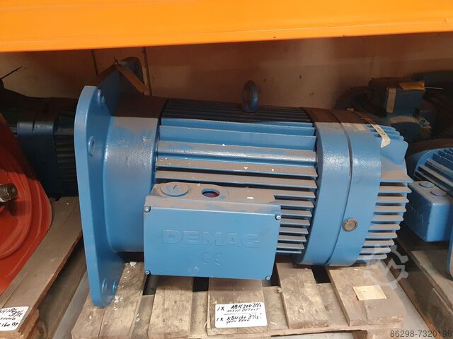 Demag hijsmotoren Demag